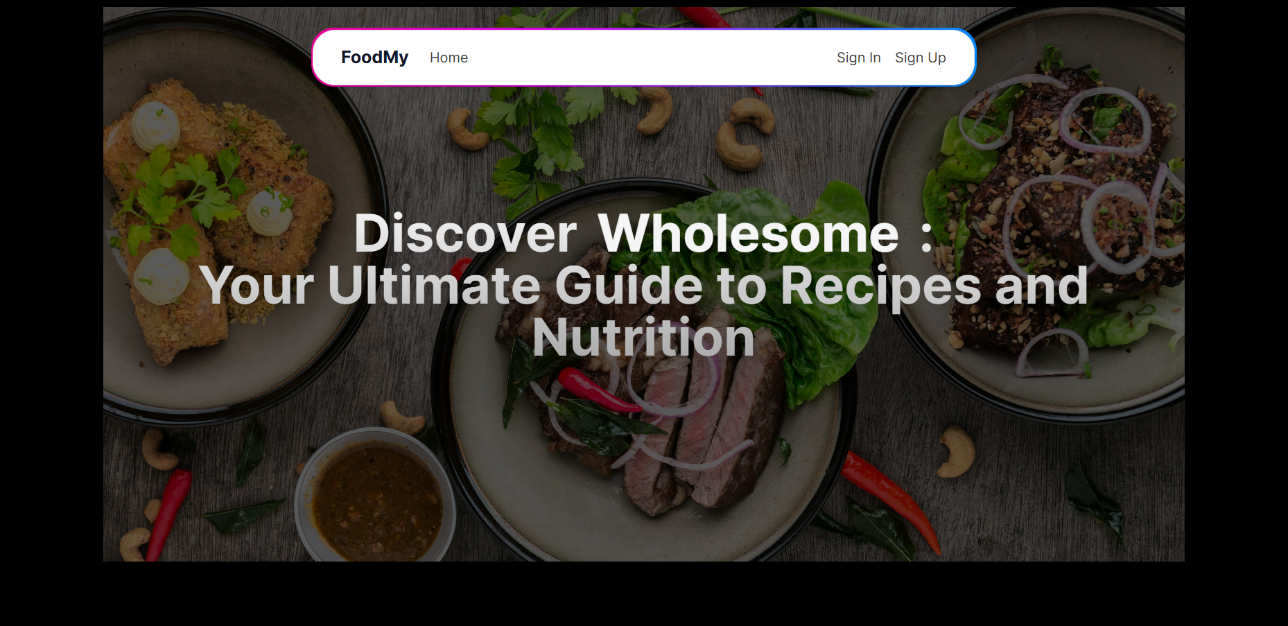 Food Recipe
